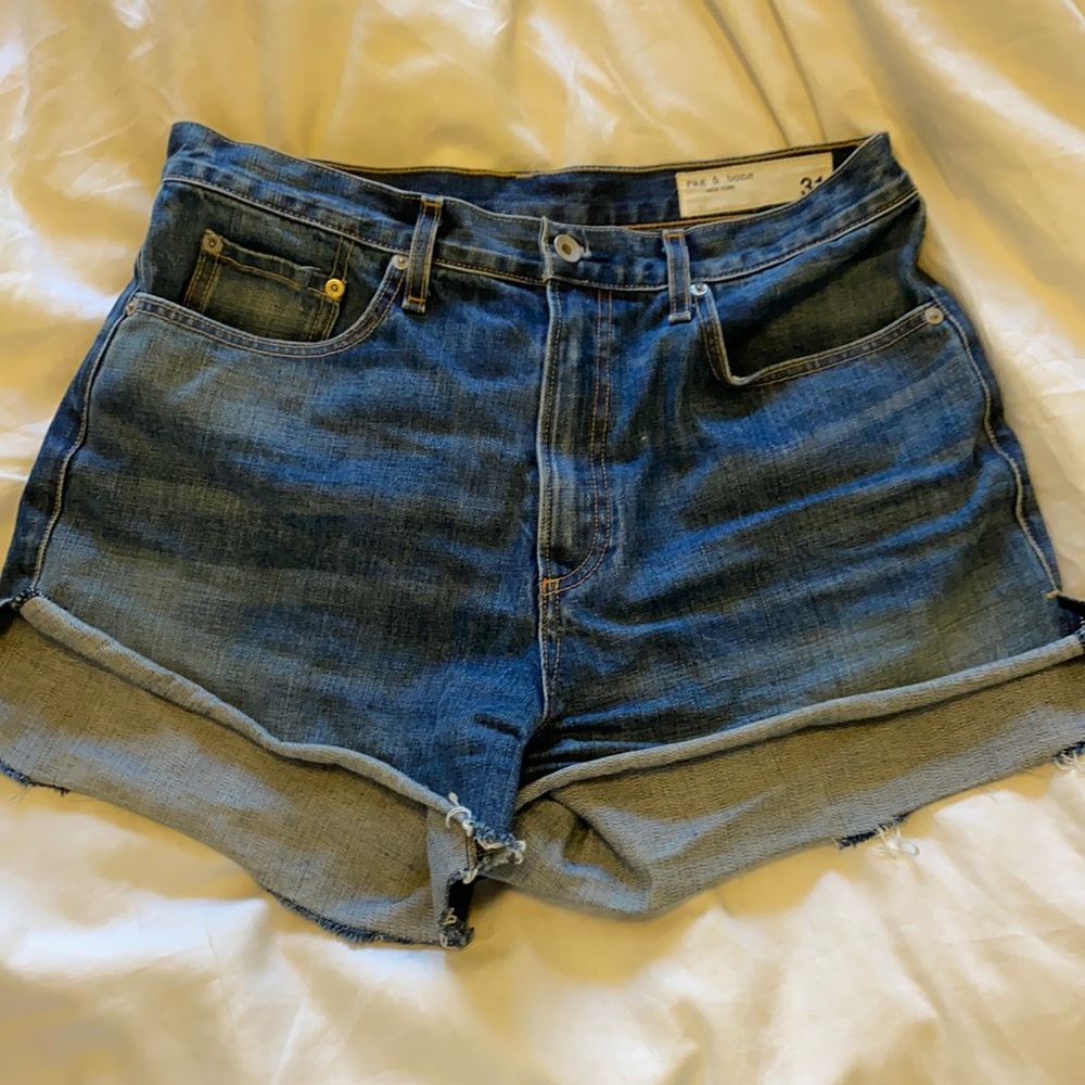 Rag & Bone Denim Shorts